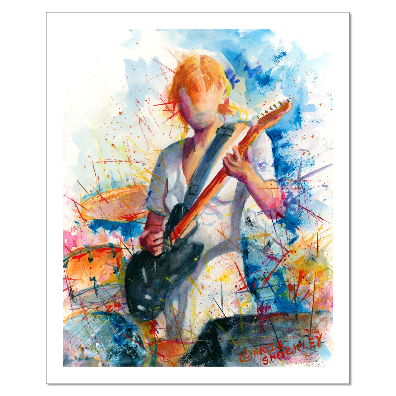 An Improvised Song - Archival Matte Giclee Print