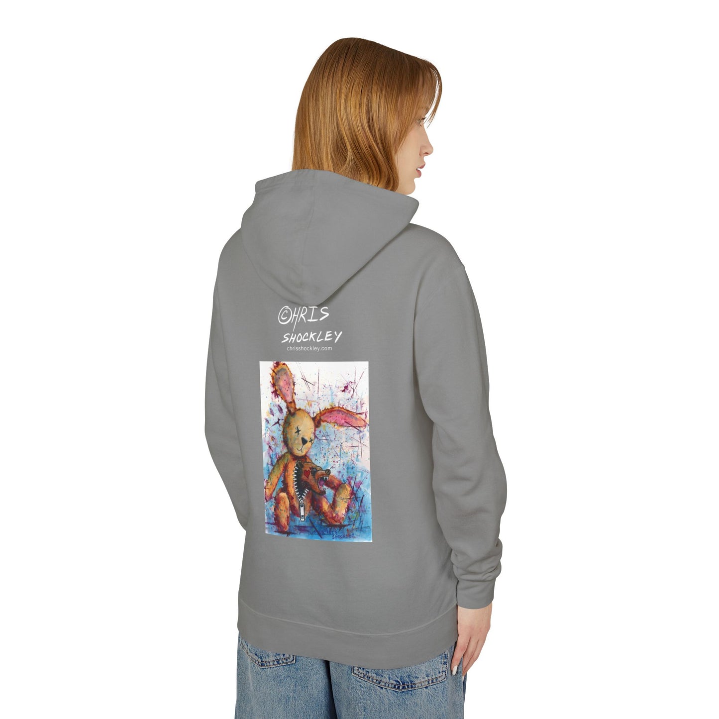 Release the animal within and let it roar - Lightweight Hoodie