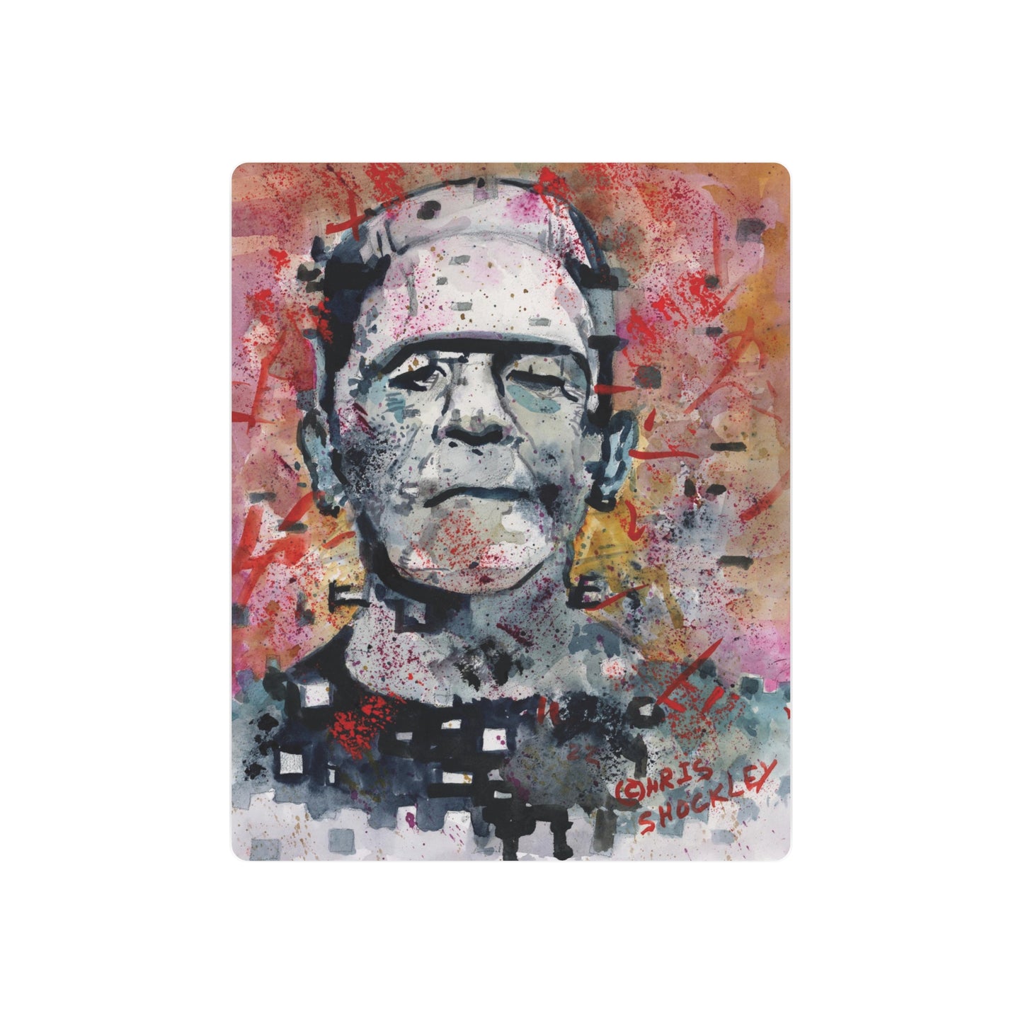 Frankenstein - Metal Art Print