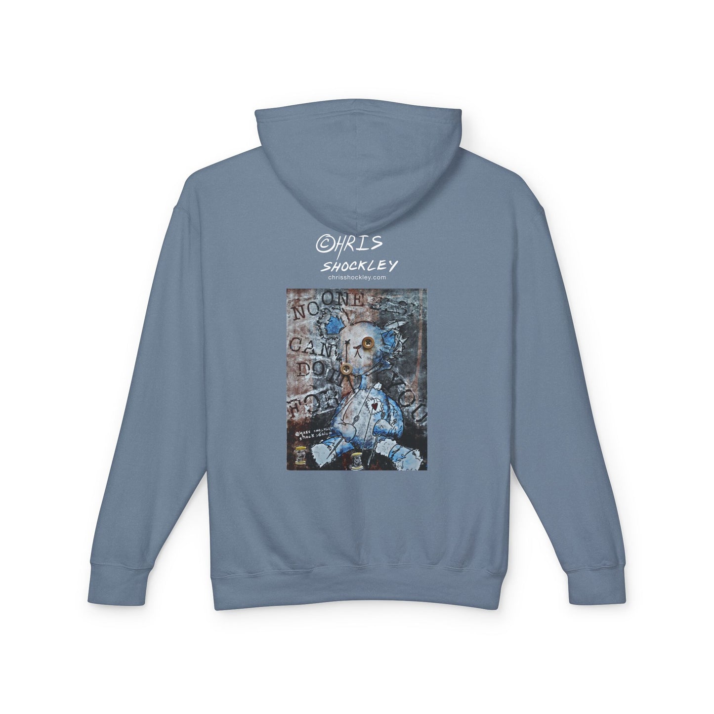Lightweight Hooded Sweatshirt - No One Else Can Do It For You