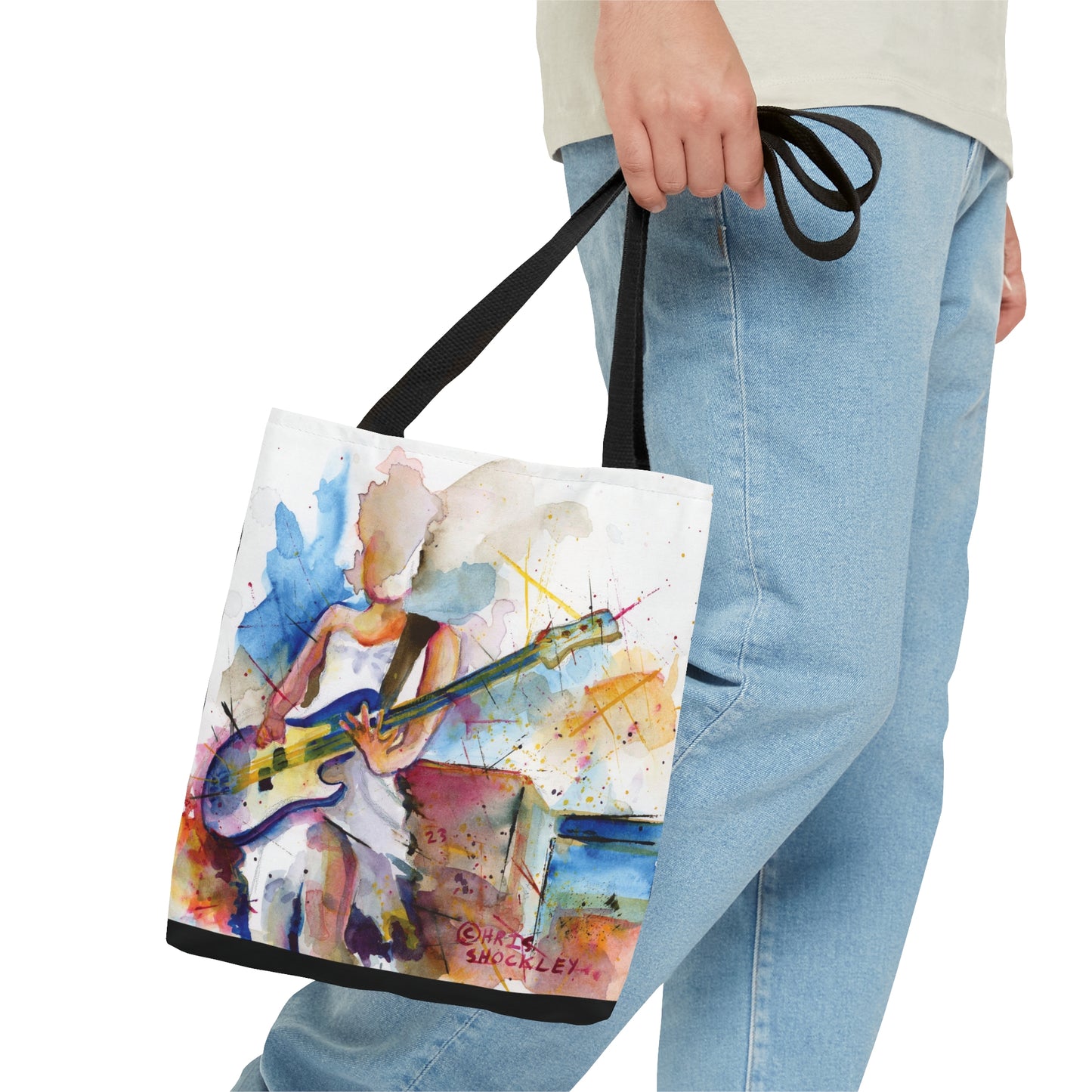 Low Frequency Infatuation - Tote Bag (AOP)