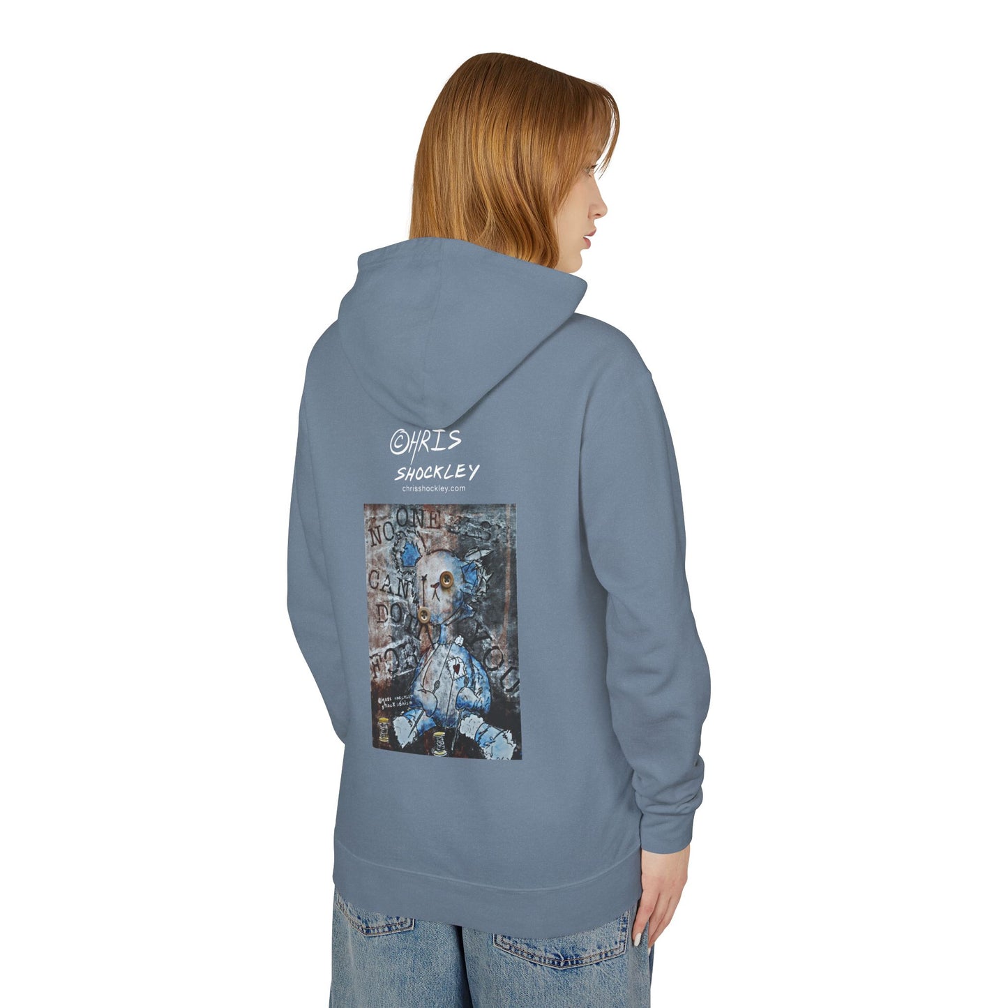 Lightweight Hooded Sweatshirt - No One Else Can Do It For You