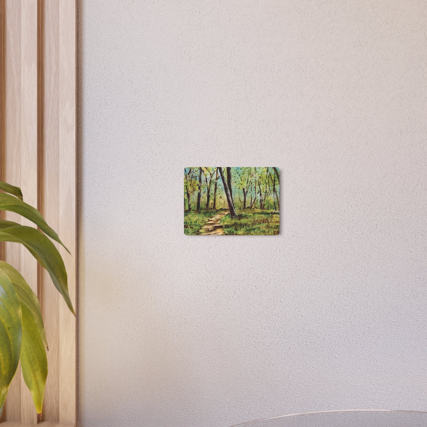 Untitled Landscape 2 - Metal Print