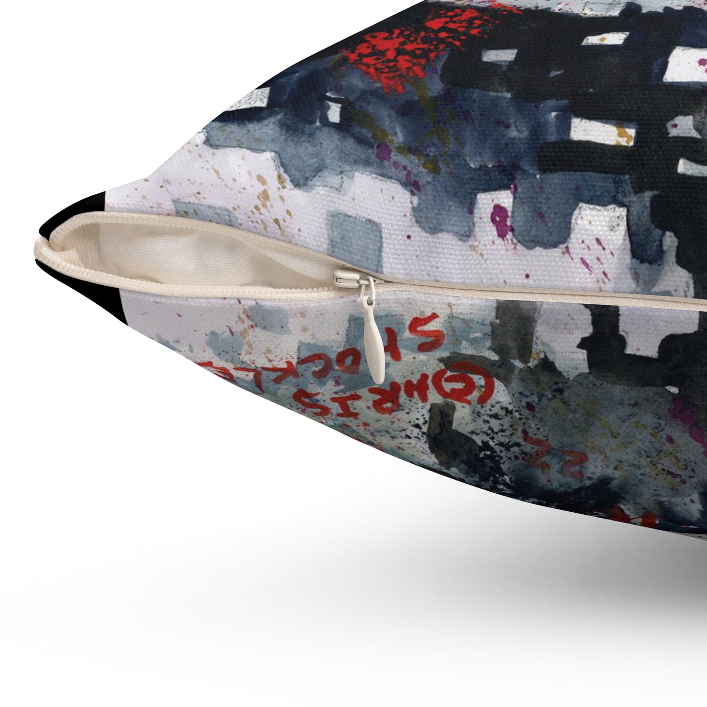 Frankenstein - Spun Polyester Square Pillow