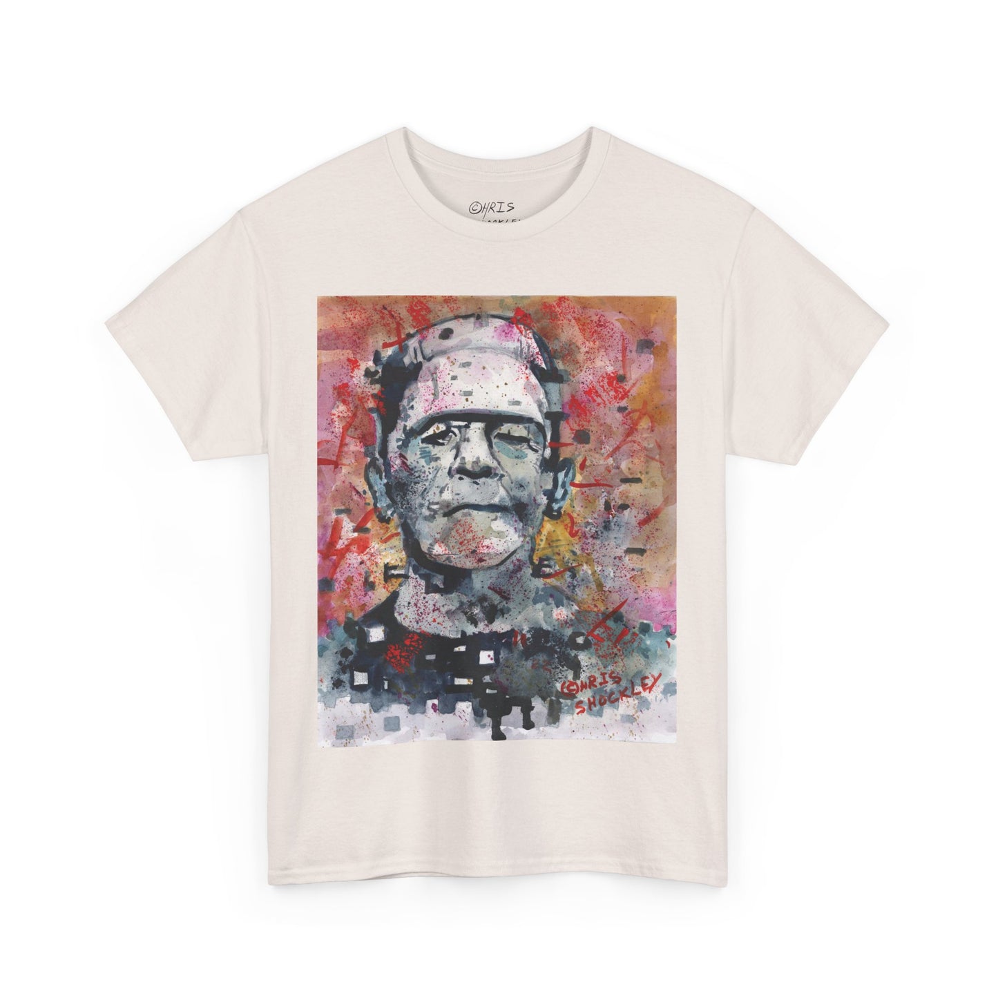 Frankenstein - Unisex Heavy Cotton Tee