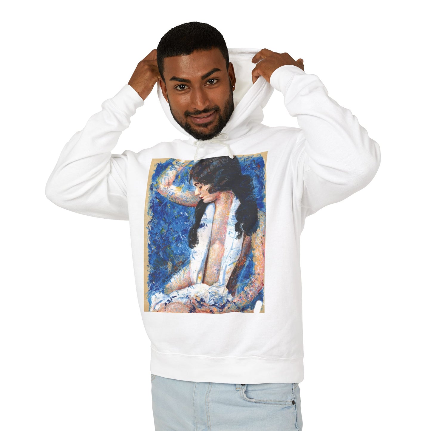 Starlight Hooded Sweatshirt - The Ultimate Star Design
