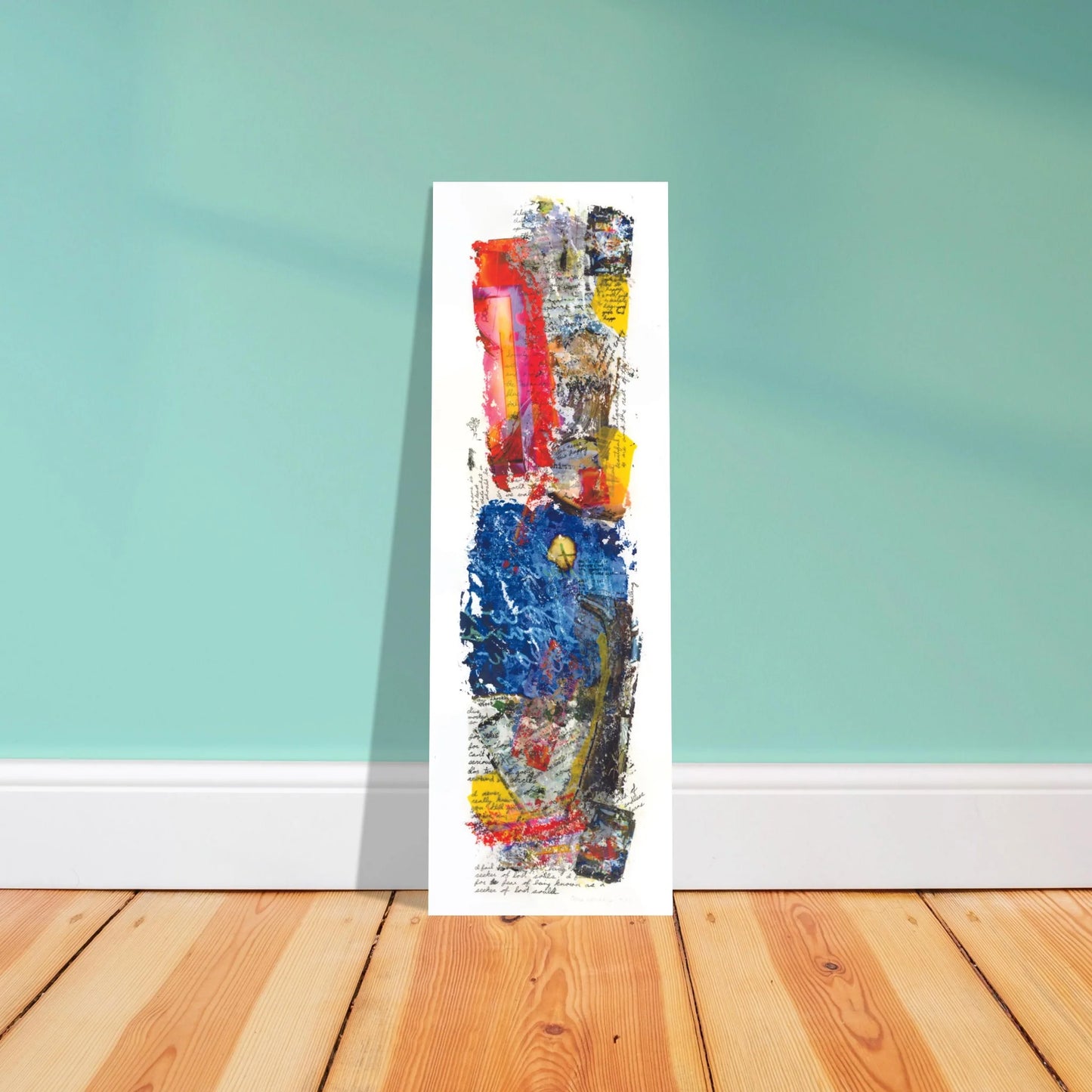 A Tear Cycles Through #1 - Metal Art Print