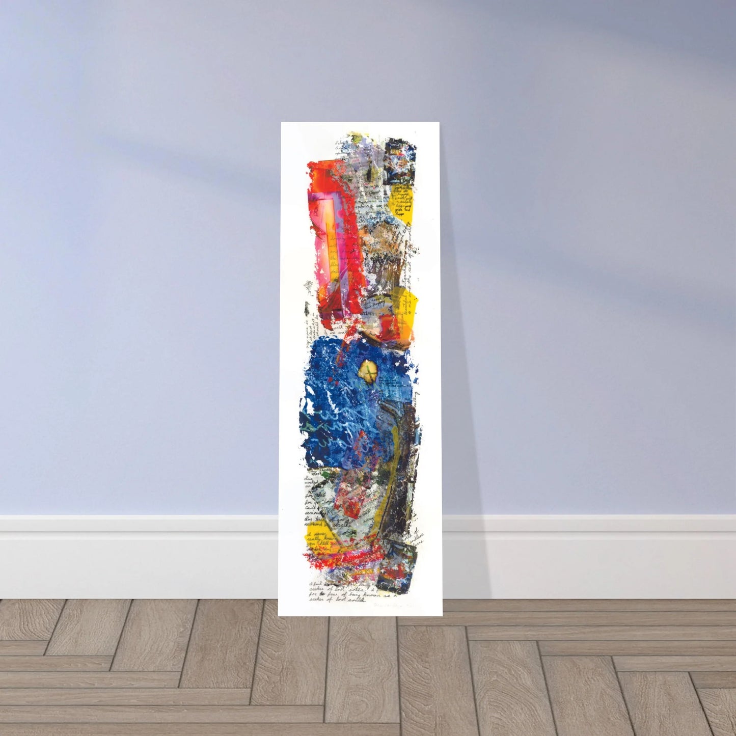 A Tear Cycles Through #1 - Metal Art Print