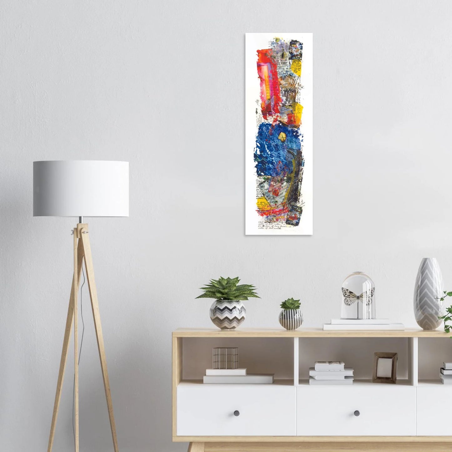 A Tear Cycles Through #1 - Metal Art Print