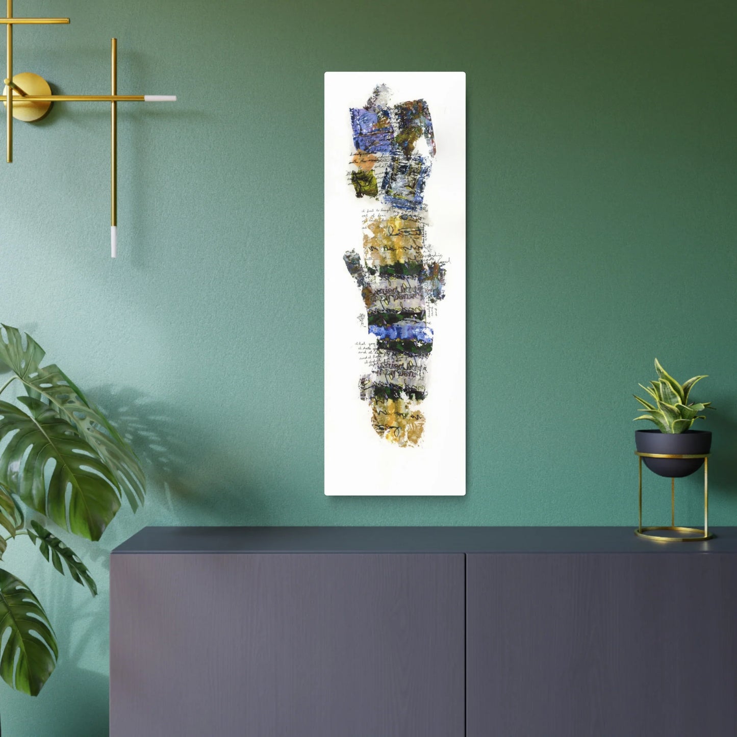A Tear Cycles Through #2 - Metal Art Print
