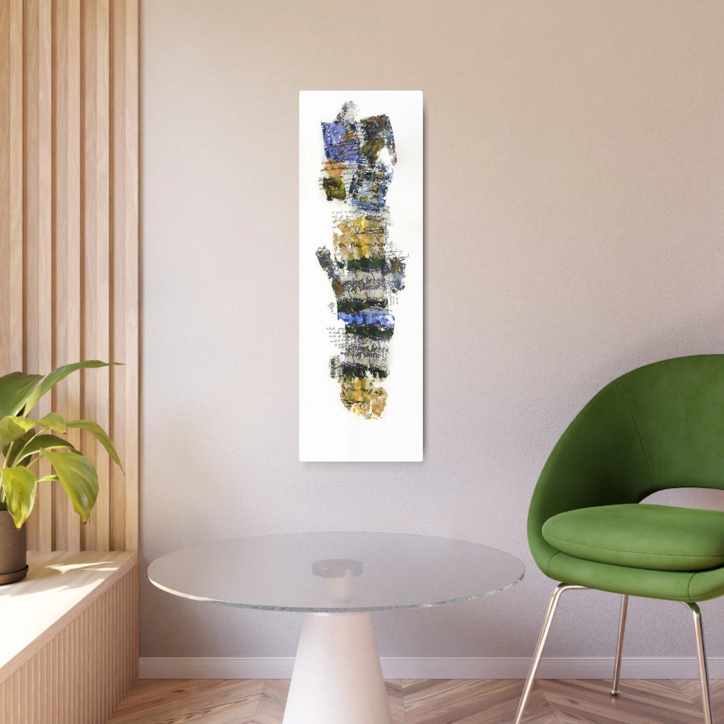 A Tear Cycles Through #2 - Metal Art Print