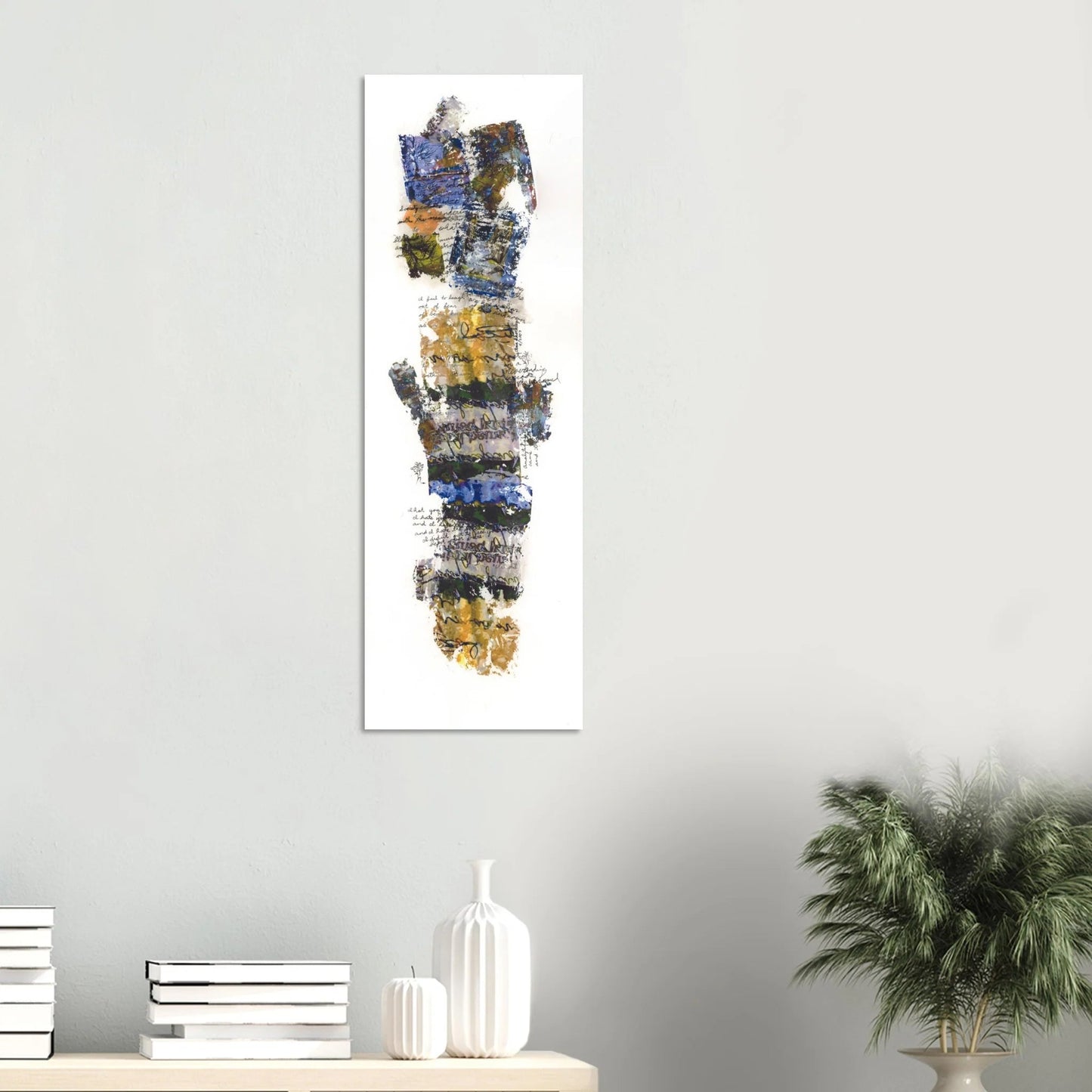 A Tear Cycles Through #2 - Metal Art Print