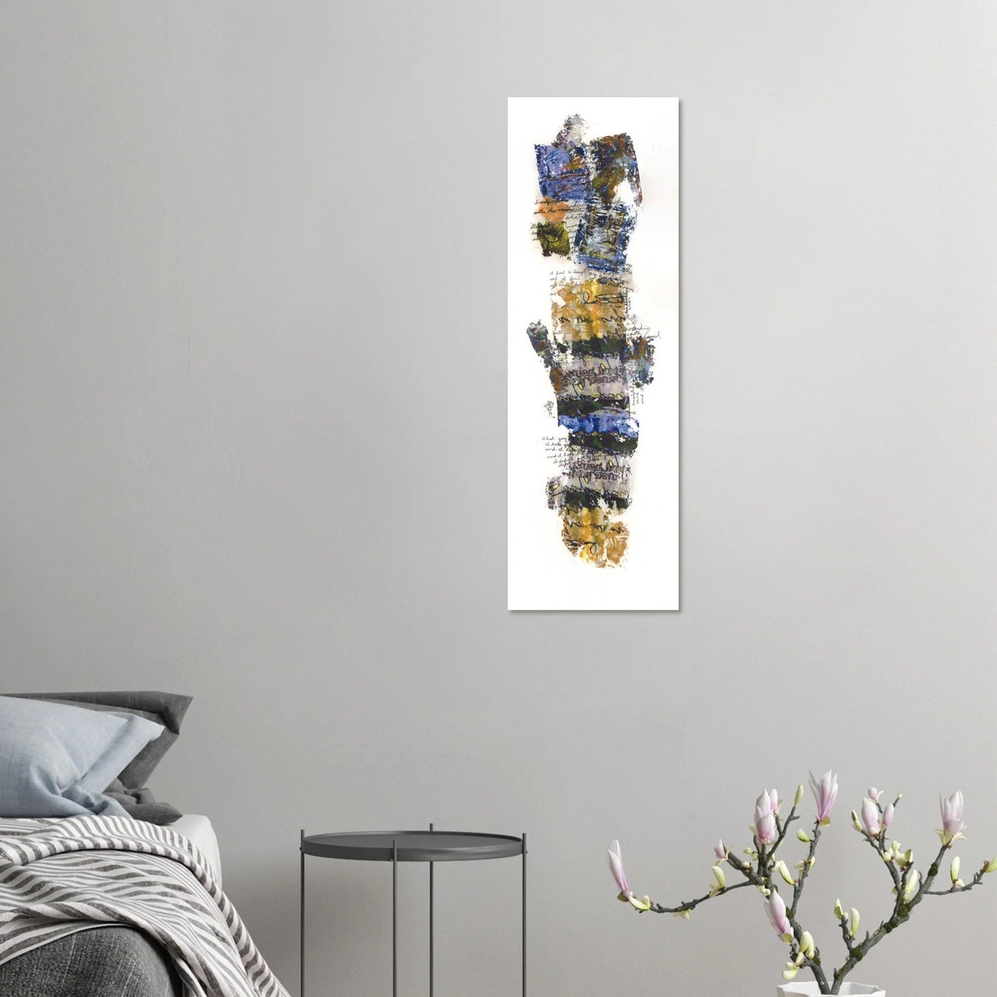 A Tear Cycles Through #2 - Metal Art Print