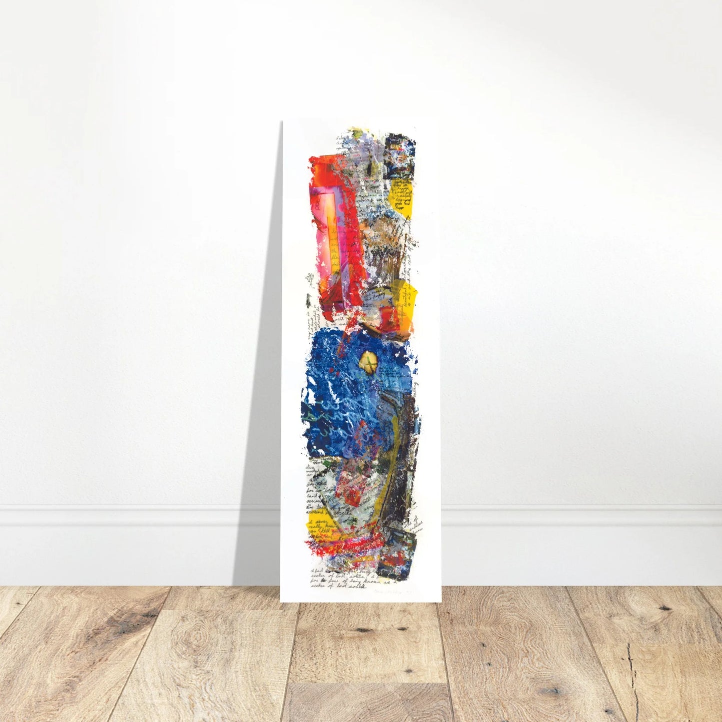 A Tear Cycles Through #1 - Metal Art Print