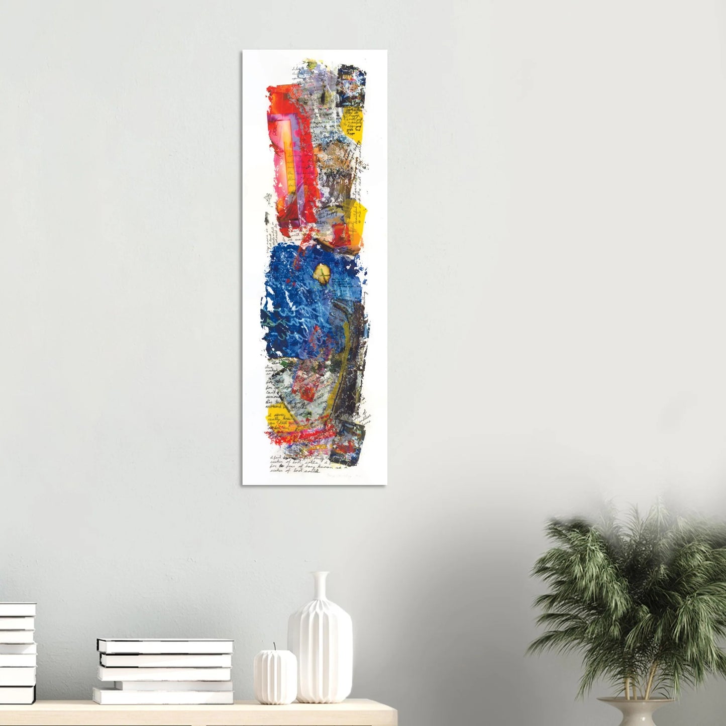 A Tear Cycles Through #1 - Metal Art Print