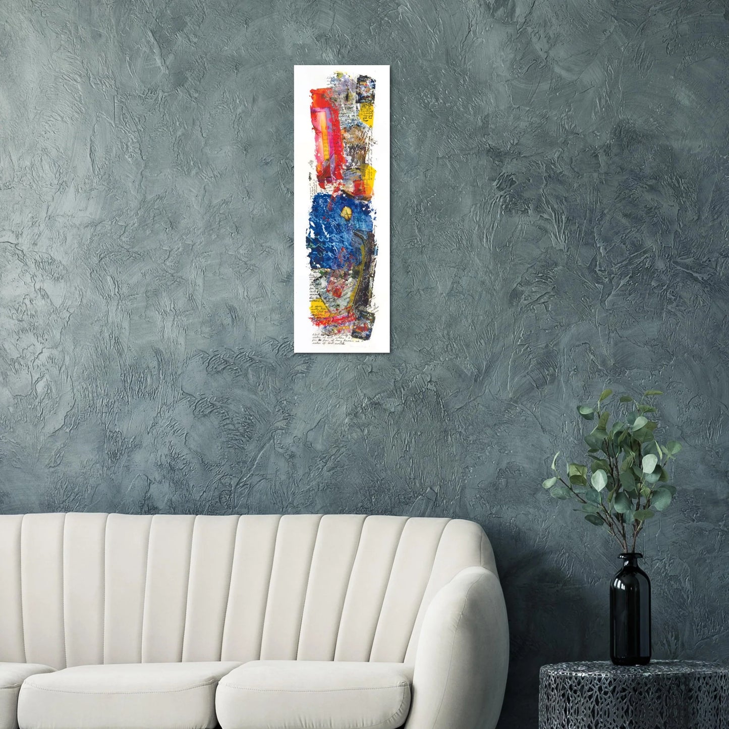 A Tear Cycles Through #1 - Metal Art Print