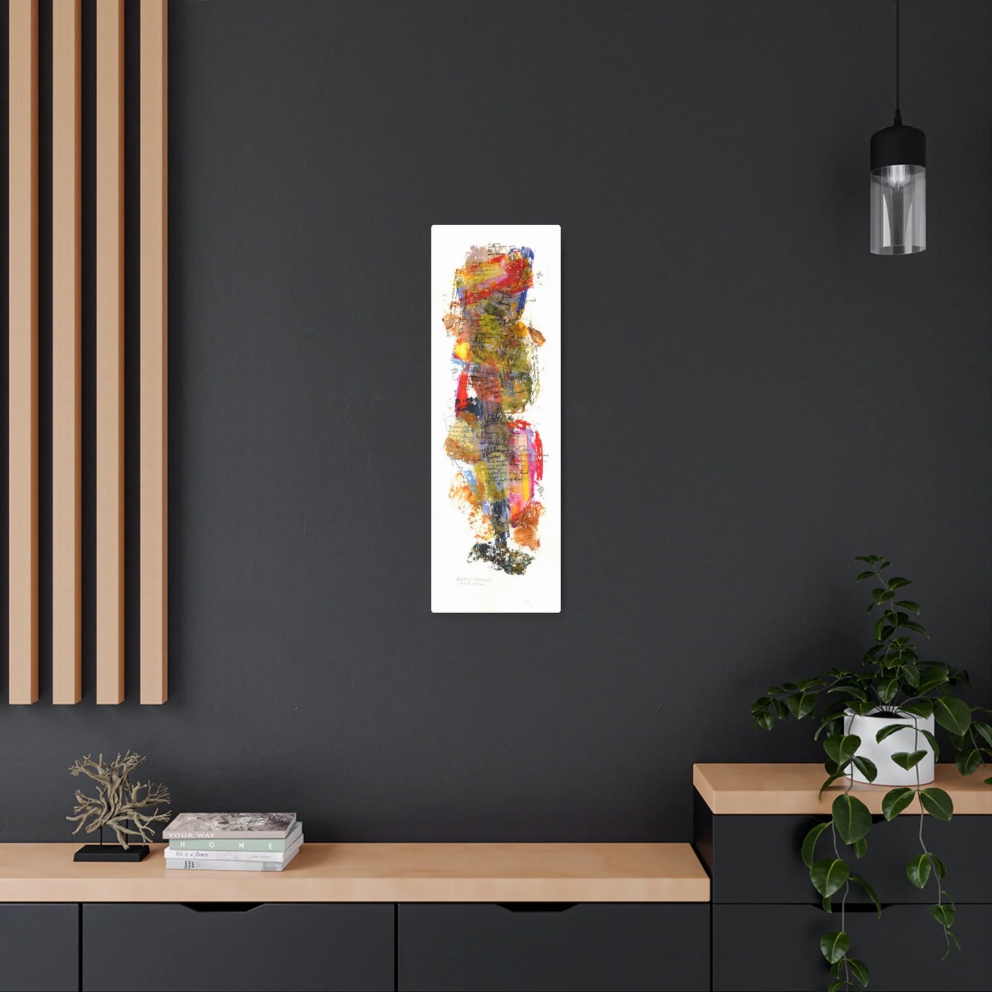 A Tear Cycles Through #3 - Metal Art Print