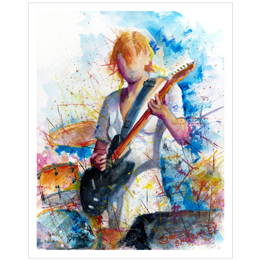 An Improvised Song - Archival Matte Giclee Print