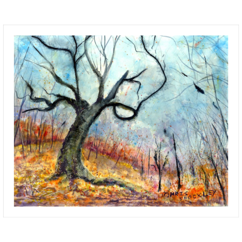 'tis autumn - Archival Matte Giclee Print
