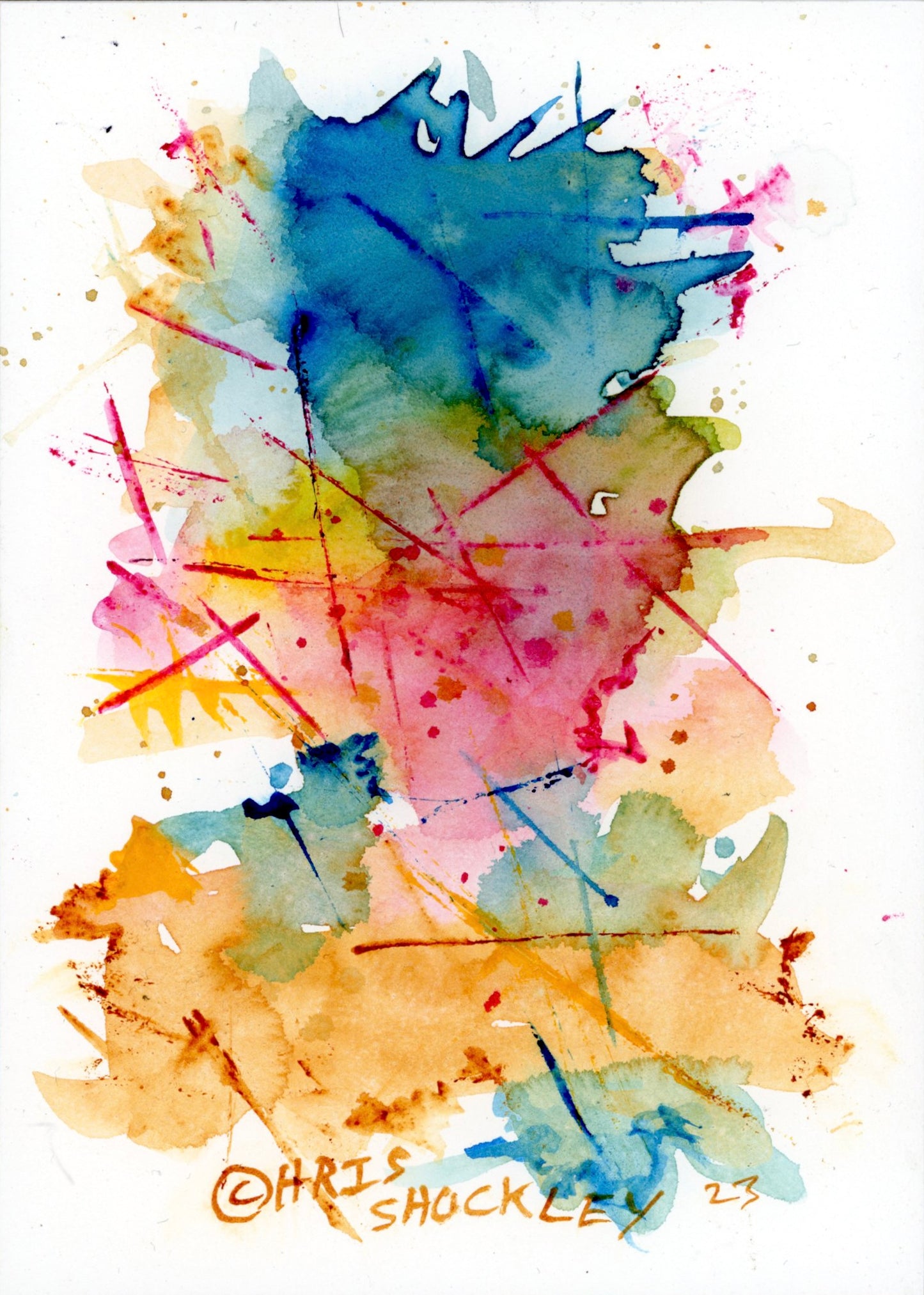 Echoes of Spring 2 - original painting