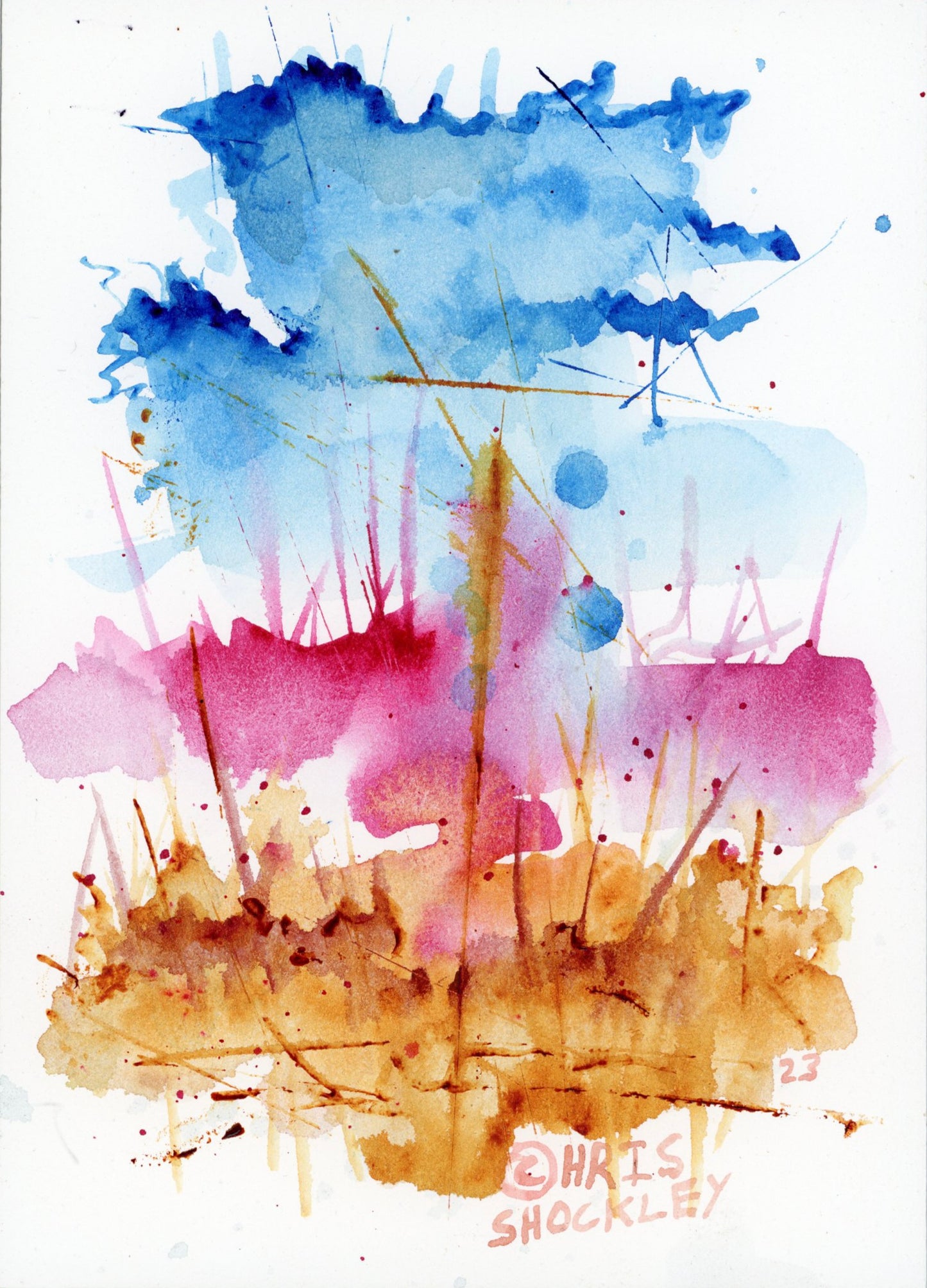 Echos of Spring - original painting