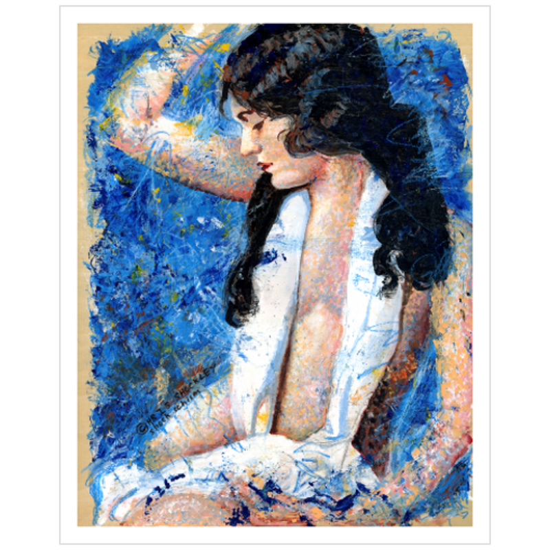 The Ultimate Star - Archival Matte Giclee Print