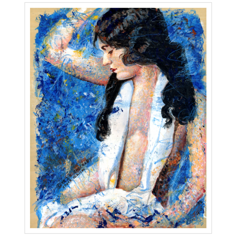 The Ultimate Star - Archival Matte Giclee Print