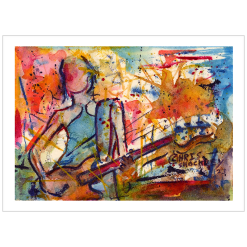 Low end noise and the space in between - Archival Matte Giclee Print
