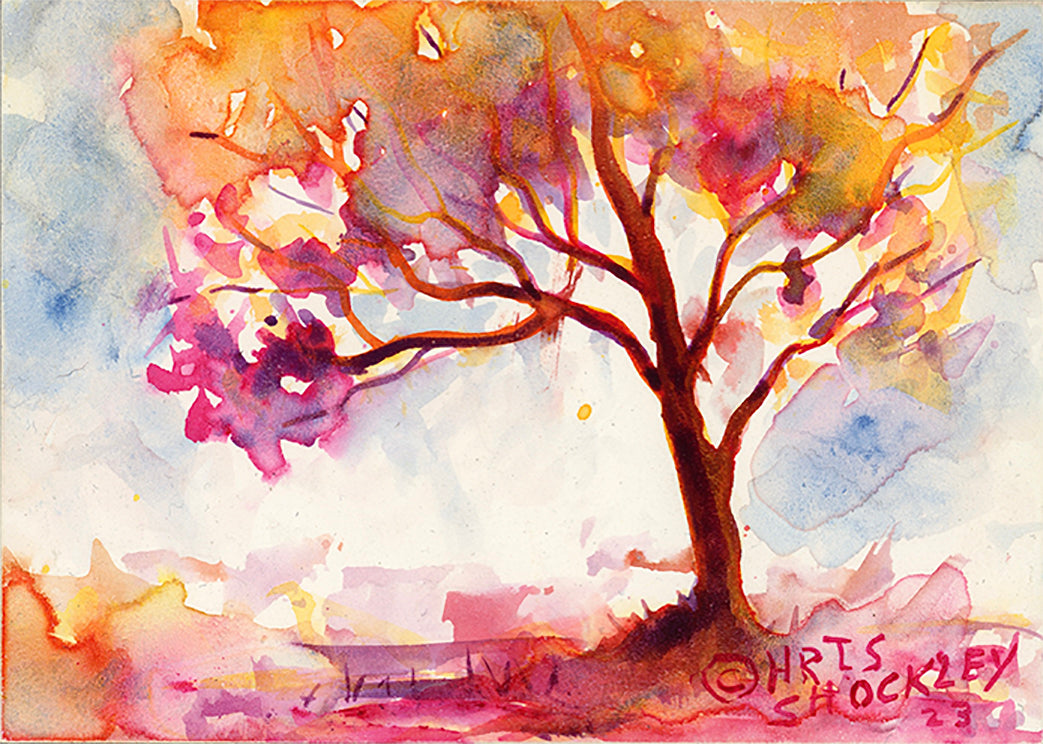 Share Your Light - original painting