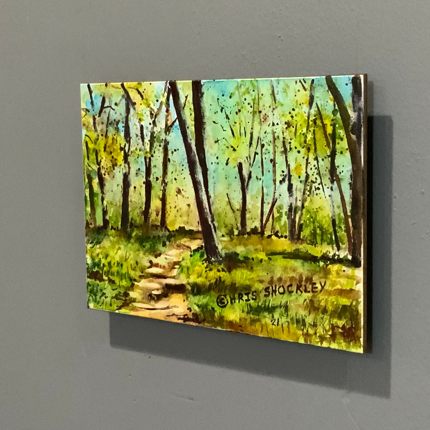 UNTITLED LANDSCAPE 2 - original painting
