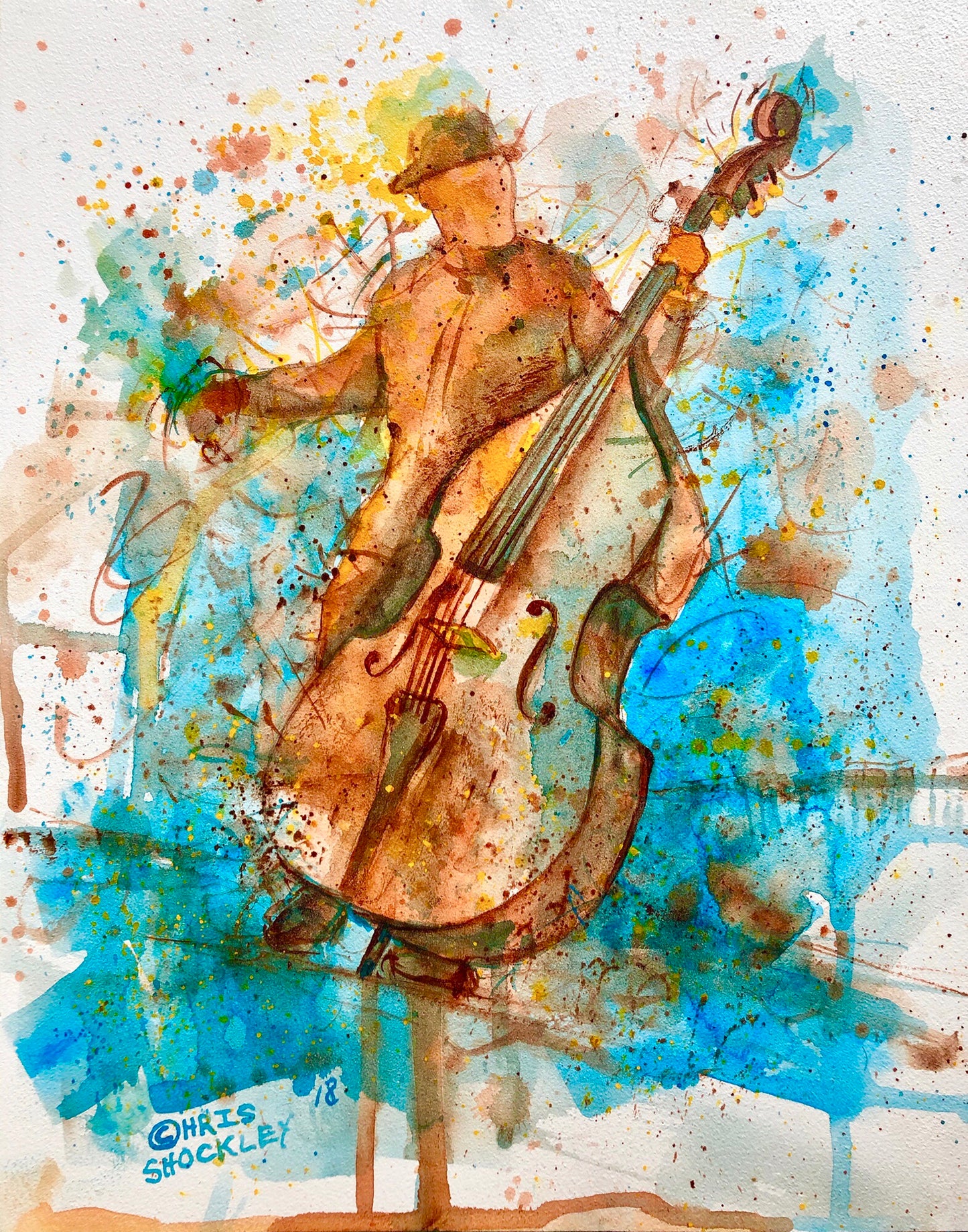 Contrabass - 11x14