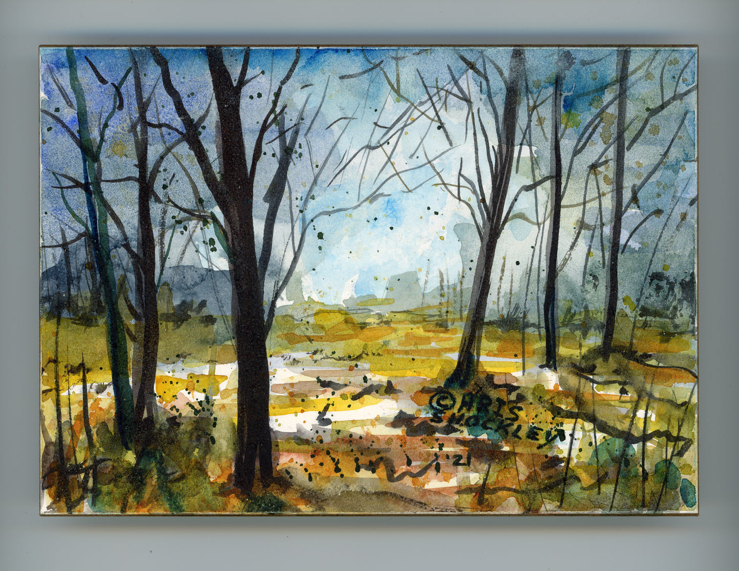 UNTITLED LANDSCAPE 3 - original painting