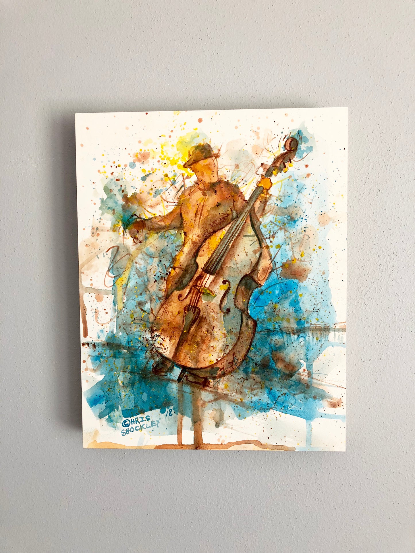 Contrabass - 11x14