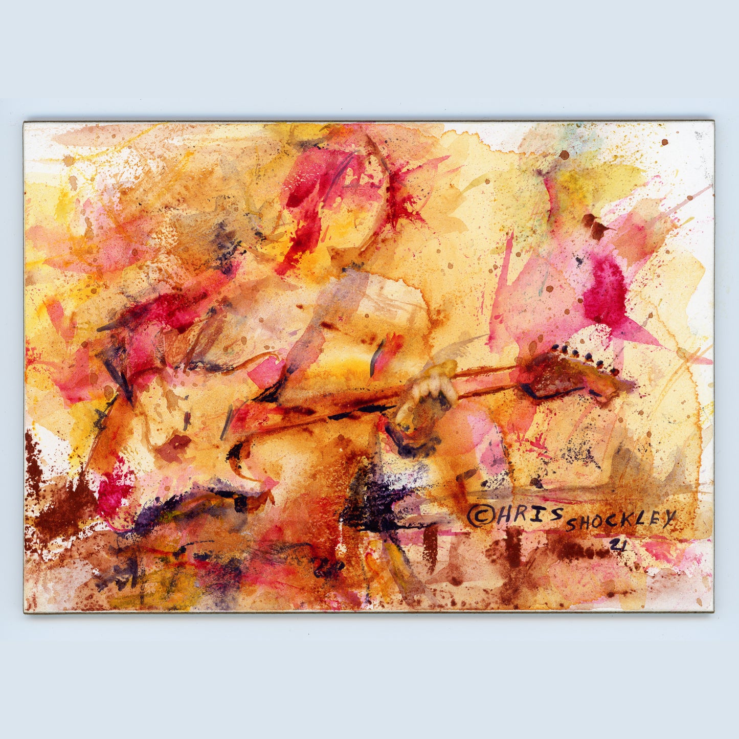 SHRED - original painting
