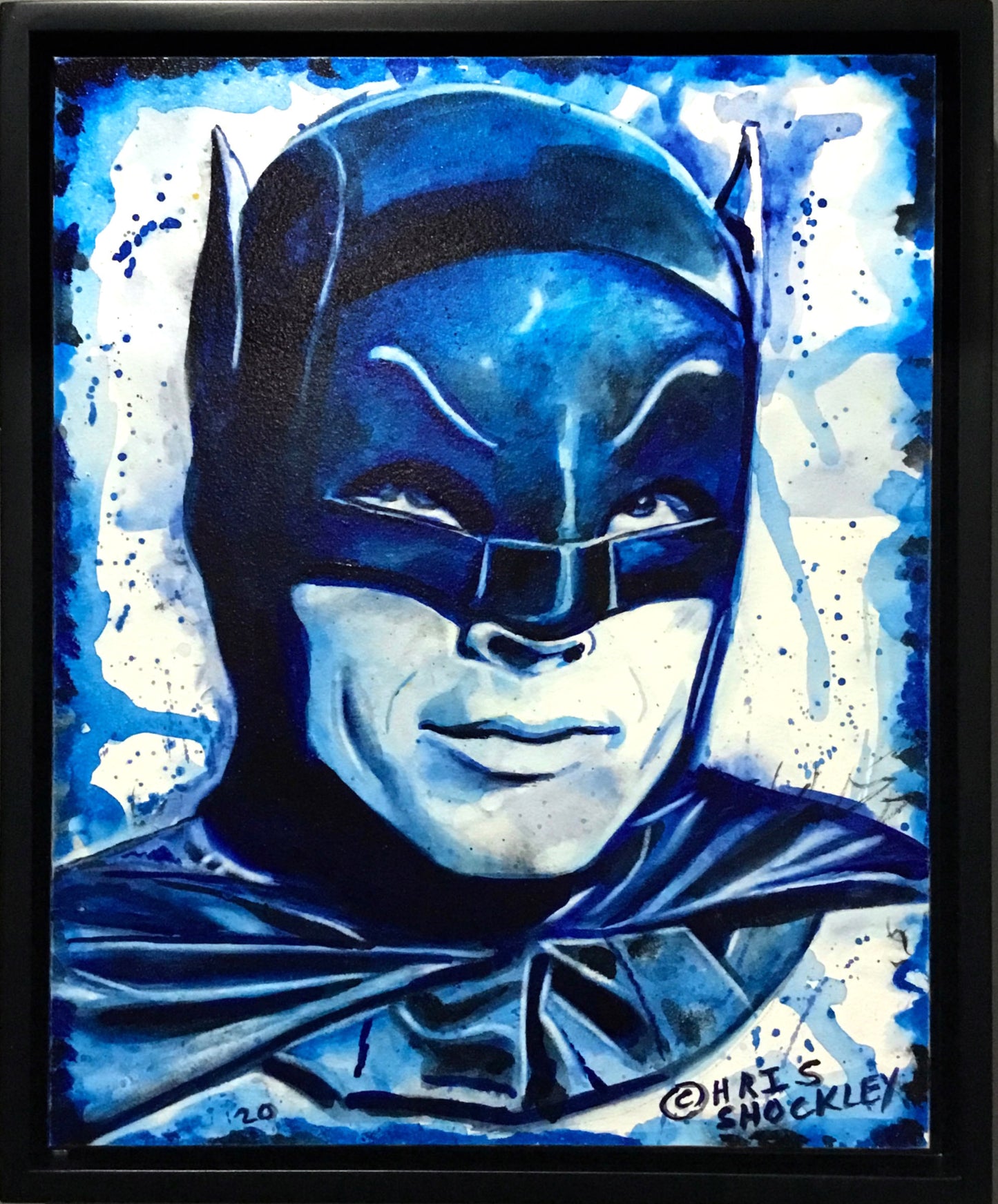 SAME BAT TIME - original painting
