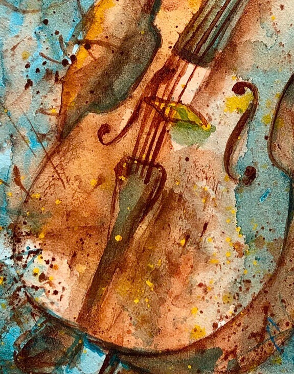 Contrabass - 11x14