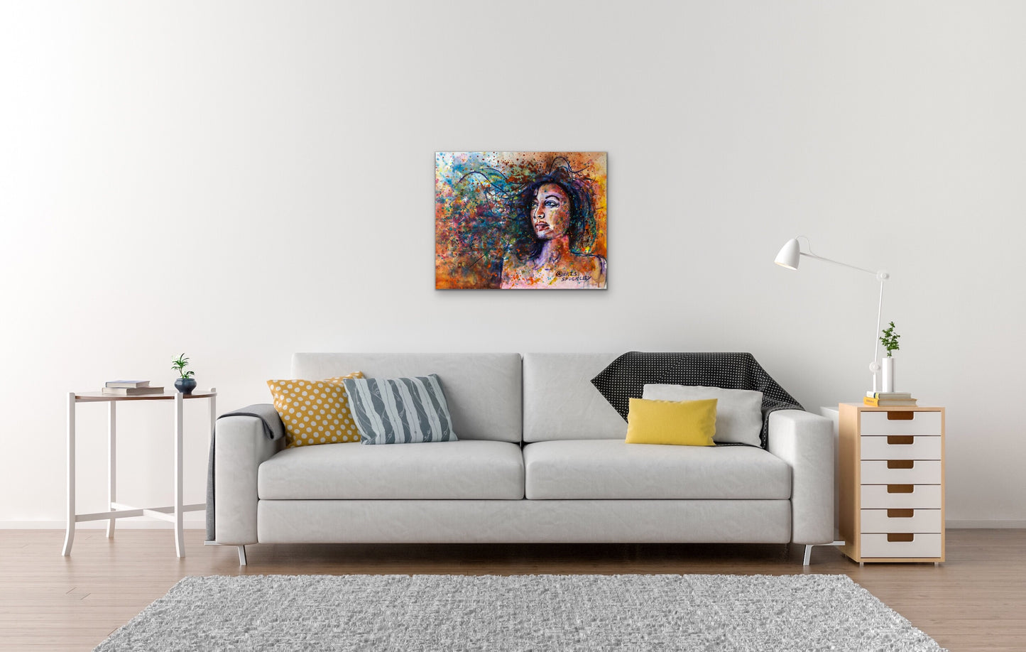 16"x20" original painting: "Your Dreams Know the Way"