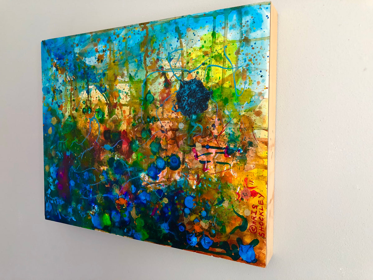 DISSOLUTION AND REBIRTH - 16x20