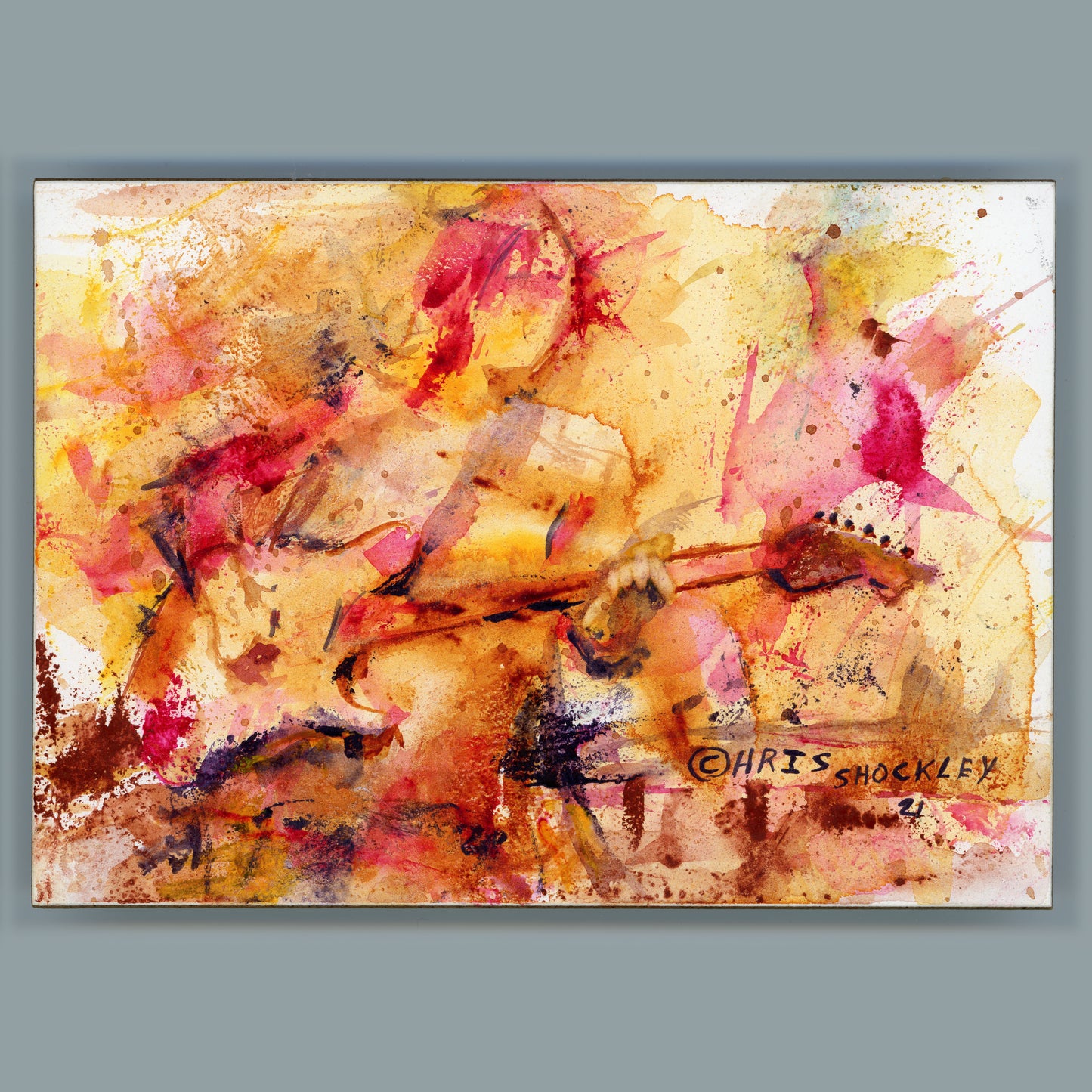 SHRED - original painting