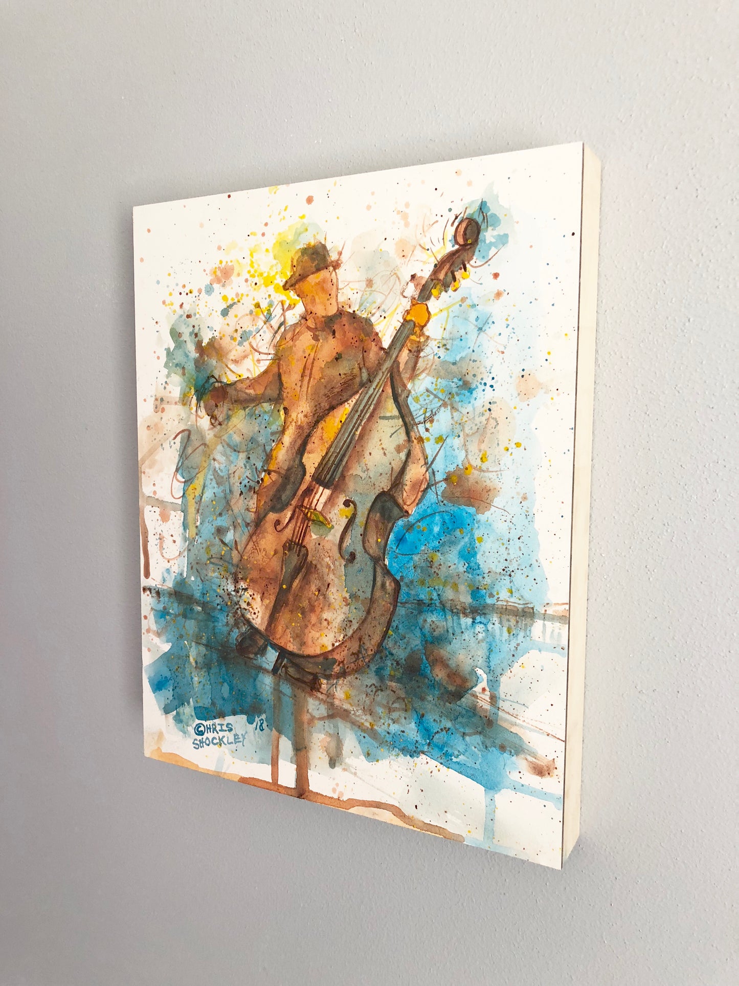 Contrabass - 11x14