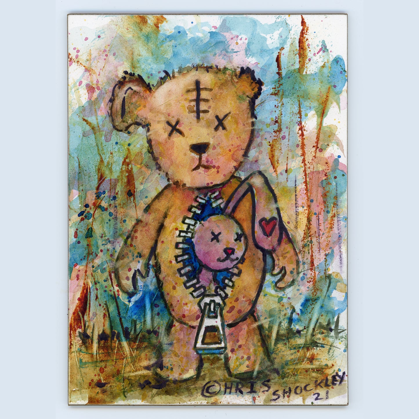 Untitled - original painting
