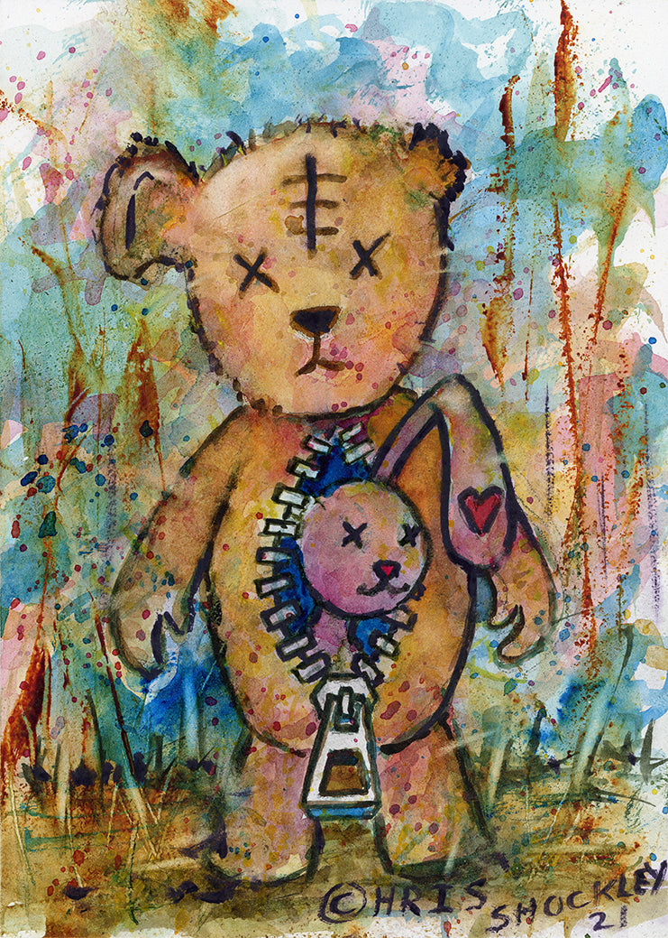 Untitled - original painting