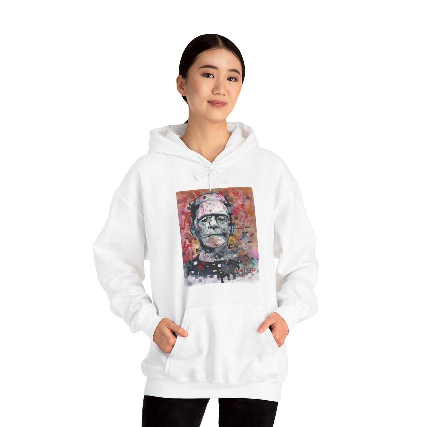 Frankenstein - Unisex Heavy Blend™ Hooded Sweatshirt