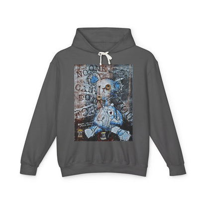 Lightweight Hooded Sweatshirt - No One Else Can Do It For You
