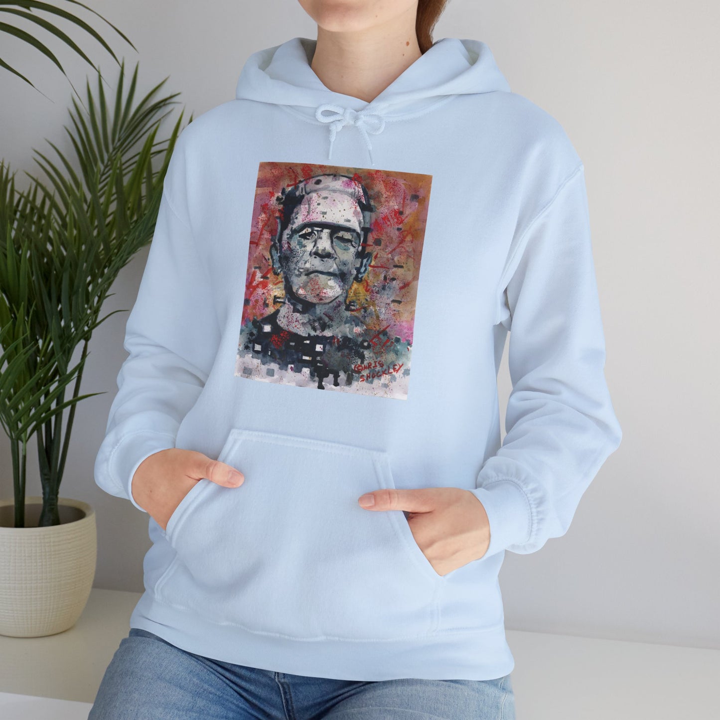 Frankenstein - Unisex Heavy Blend™ Hooded Sweatshirt