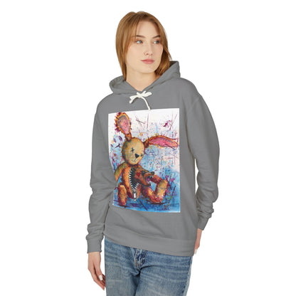 Release the animal within and let it roar - Lightweight Hoodie