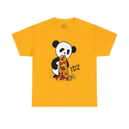 Love Sick Panda - Unisex Heavy Cotton Tee