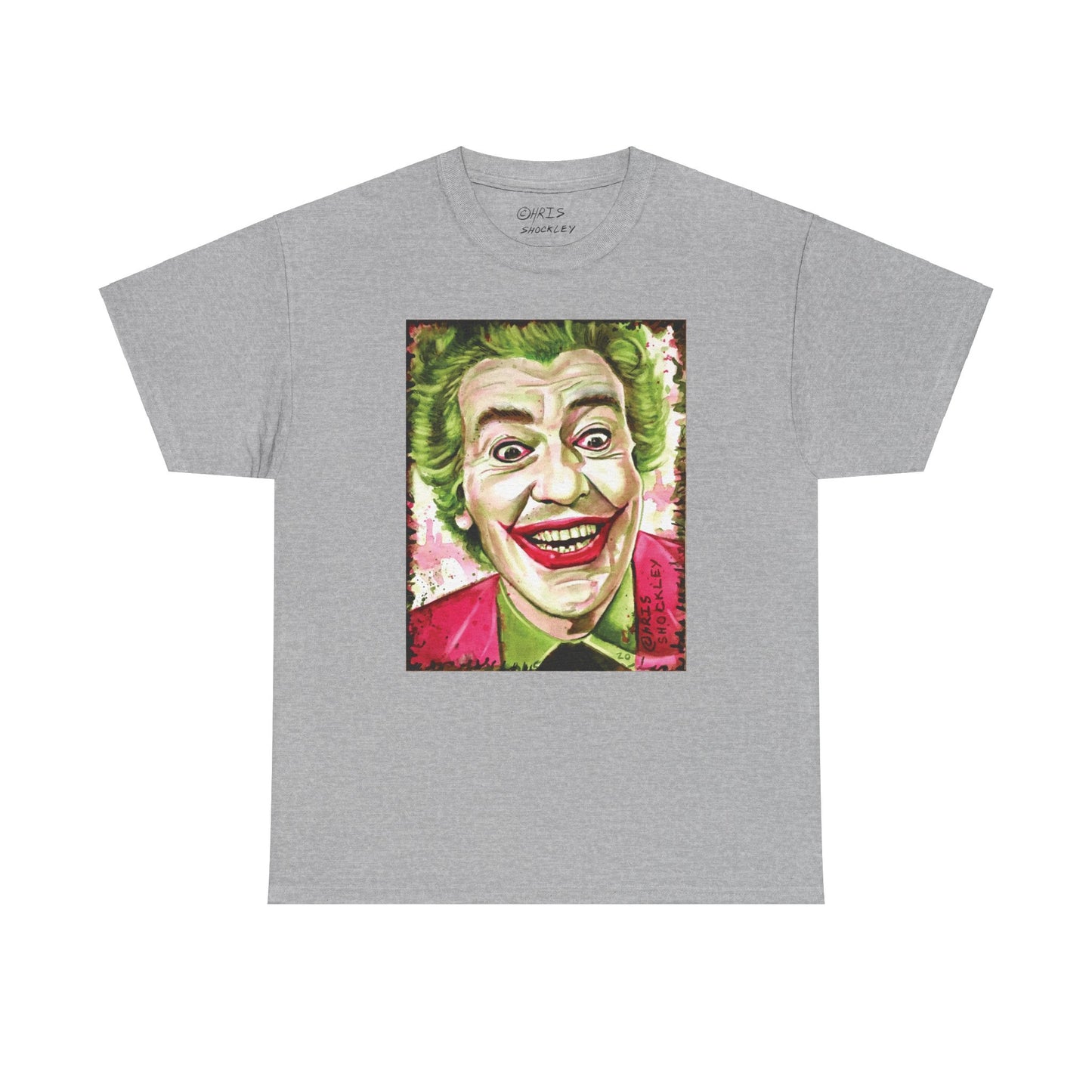 A JOKE A DAY KEEPS THE GLOOM AWAY - Unisex Heavy Cotton Tee