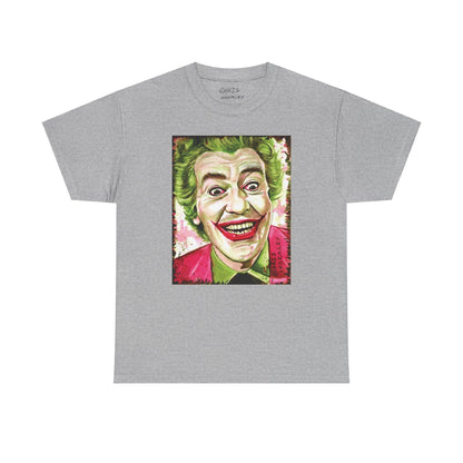 A JOKE A DAY KEEPS THE GLOOM AWAY - Unisex Heavy Cotton Tee