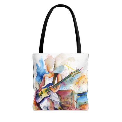 Low Frequency Infatuation - Tote Bag (AOP)